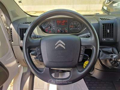 Citroen Jumper 2.2d 140cv BLUETOOTH CRUISE STEREO "IVA ESCLUSA" Bianco usata Roma