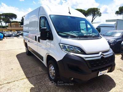 Citroen Jumper 2.2d 140cv BLUETOOTH CRUISE STEREO "IVA ESCLUSA" Bianco usata Roma