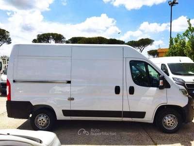 Citroen Jumper 2.2d 140cv BLUETOOTH CRUISE STEREO "IVA ESCLUSA" Bianco usata Roma