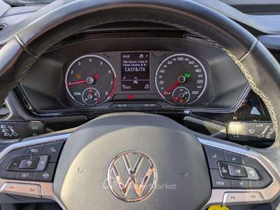 Volkswagen T-Cross TSI 1.0cc 110cv DSG ANDROID/IOS CRUISE CONTROL Grigio usata Roma