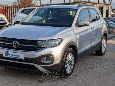 Volkswagen T-Cross TSI 1.0cc 110cv DSG ANDROID/IOS CRUISE CONTROL Grigio usata Roma