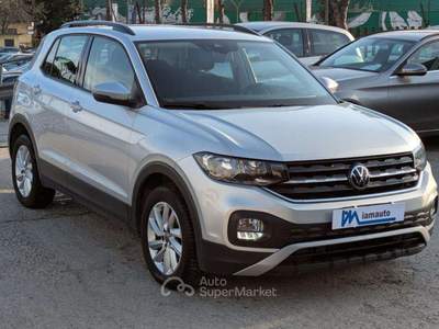 Volkswagen T-Cross TSI 1.0cc 110cv DSG ANDROID/IOS CRUISE CONTROL Grigio usata Roma