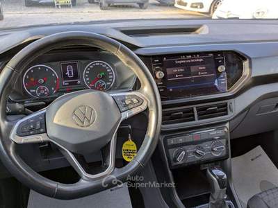 Volkswagen T-Cross TSI 1.0cc 110cv DSG ANDROID/IOS CRUISE CONTROL Grigio usata Roma