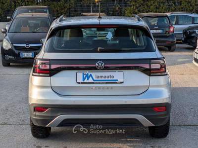Volkswagen T-Cross TSI 1.0cc 110cv DSG ANDROID/IOS CRUISE CONTROL Grigio usata Roma