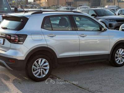 Volkswagen T-Cross TSI 1.0cc 110cv DSG ANDROID/IOS CRUISE CONTROL Grigio usata Roma