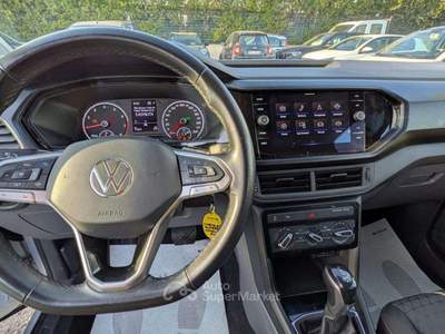 Volkswagen T-Cross TSI 1.0cc 110cv DSG ANDROID/IOS CRUISE CONTROL Grigio usata Roma