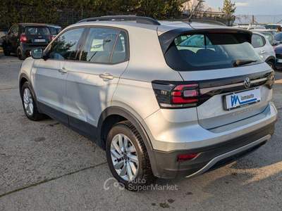 Volkswagen T-Cross TSI 1.0cc 110cv DSG ANDROID/IOS CRUISE CONTROL Grigio usata Roma