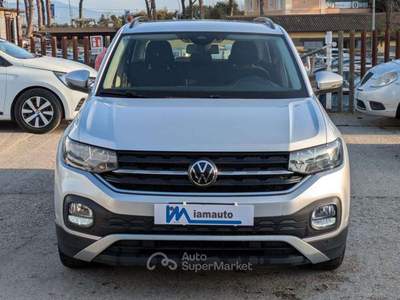 Volkswagen T-Cross TSI 1.0cc 110cv DSG ANDROID/IOS CRUISE CONTROL Grigio usata Roma