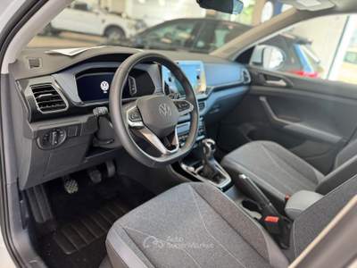 Volkswagen T-Cross STYLE 1.0 TSI 115 CV manuale Bianco usata Canzano