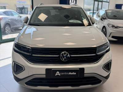 Volkswagen T-Cross STYLE 1.0 TSI 115 CV manuale Bianco usata Canzano