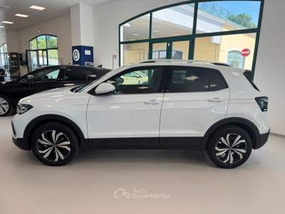 Volkswagen T-Cross STYLE 1.0 TSI 115 CV manuale Bianco usata Canzano