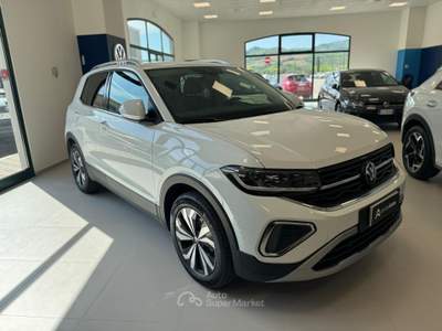 Volkswagen T-Cross STYLE 1.0 TSI 115 CV manuale Bianco usata Canzano