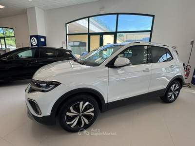 Volkswagen T-Cross STYLE 1.0 TSI 115 CV manuale Bianco usata Canzano