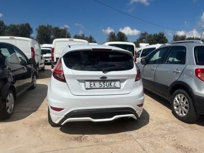 Ford Fiesta Ikon 1.4 TDCi 70CV 5 porte Bianco usata San Michele Salentino