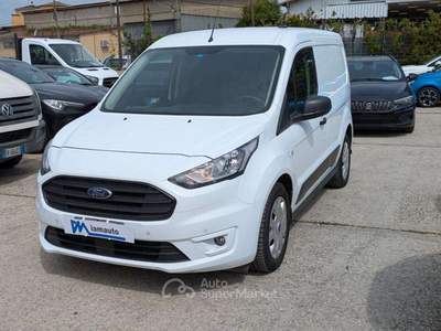 Ford Transit Connect Transit N-Connect L1H1 1.5Ecoblue 100CV+IVA Bianco usata Roma