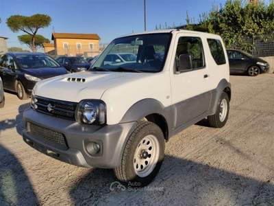 Suzuki Jimny 1.3vvt Evolution  4WD JX, BLUETOOTH,USB,AUX .. Bianco usata Roma