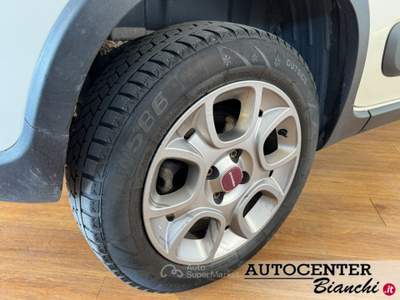 Fiat Panda 1.3 mjt 16v 4x4 s&amp;s 95cv usata Castelnovo ne' Monti