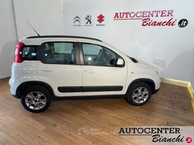 Fiat Panda 1.3 mjt 16v 4x4 s&amp;s 95cv usata Castelnovo ne' Monti