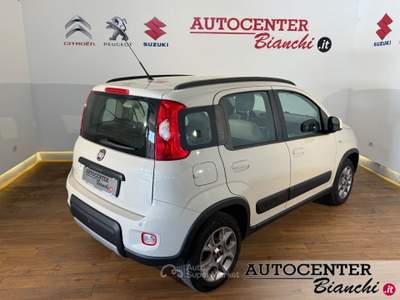 Fiat Panda 1.3 mjt 16v 4x4 s&amp;s 95cv usata Castelnovo ne' Monti