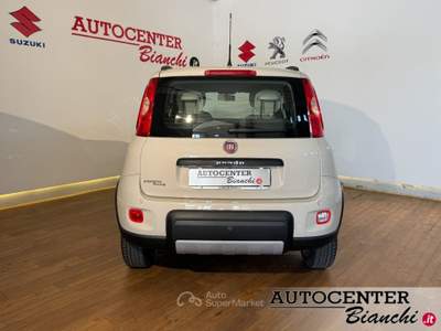 Fiat Panda 1.3 mjt 16v 4x4 s&amp;s 95cv usata Castelnovo ne' Monti