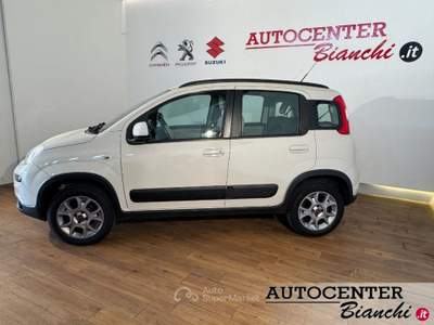 Fiat Panda 1.3 mjt 16v 4x4 s&amp;s 95cv usata Castelnovo ne' Monti