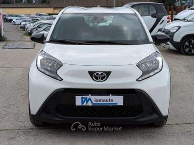 Toyota Aygo X Active 1.0cc 72cv AUTOMATICA IOS/ANDROID CRUISE Bianco usata Roma