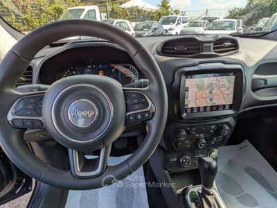 Jeep Renegade T4 PHEV 4xe Limited 1.3cc 190cv NAVIGATORE Nero usata Roma