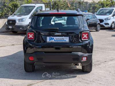 Jeep Renegade T4 PHEV 4xe Limited 1.3cc 190cv NAVIGATORE Nero usata Roma