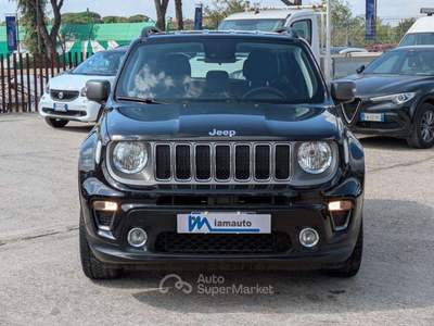 Jeep Renegade T4 PHEV 4xe Limited 1.3cc 190cv NAVIGATORE Nero usata Roma
