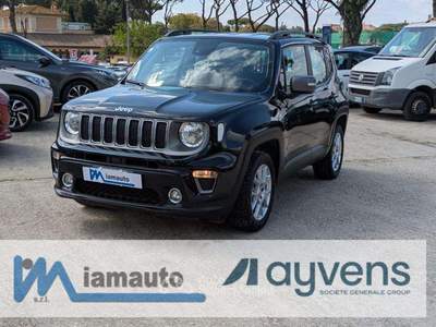 Jeep Renegade T4 PHEV 4xe Limited 1.3cc 190cv NAVIGATORE Nero usata Roma