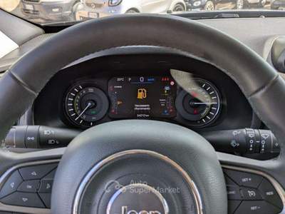 Jeep Renegade T4 PHEV 4xe Limited 1.3cc 190cv NAVIGATORE Nero usata Roma