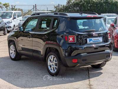 Jeep Renegade T4 PHEV 4xe Limited 1.3cc 190cv NAVIGATORE Nero usata Roma