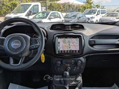 Jeep Renegade T4 PHEV 4xe Limited 1.3cc 190cv NAVIGATORE Nero usata Roma