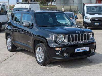 Jeep Renegade T4 PHEV 4xe Limited 1.3cc 190cv NAVIGATORE Nero usata Roma