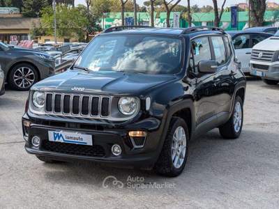 Jeep Renegade T4 PHEV 4xe Limited 1.3cc 190cv NAVIGATORE Nero usata Roma