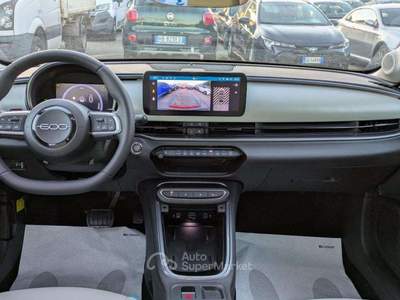 Fiat 600 HYBRID LA PRIMA DCT 6 1.2cc 100cv ASSIST FRENATA Nero usata Roma