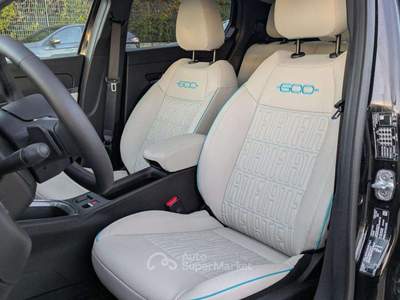 Fiat 600 HYBRID LA PRIMA DCT 6 1.2cc 100cv ASSIST FRENATA Nero usata Roma