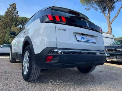 Peugeot 3008 1.5Hdi 130cv ANDROID/CARPLAY BLUETOOTH TELECAMERA Bianco usata Roma