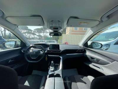 Peugeot 3008 1.5Hdi 130cv ANDROID/CARPLAY BLUETOOTH TELECAMERA Bianco usata Roma