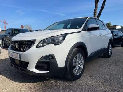 Peugeot 3008 1.5Hdi 130cv ANDROID/CARPLAY BLUETOOTH TELECAMERA Bianco usata Roma