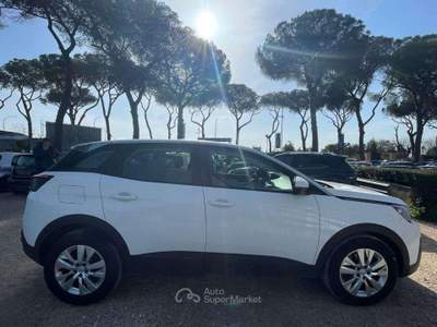 Peugeot 3008 1.5Hdi 130cv ANDROID/CARPLAY BLUETOOTH TELECAMERA Bianco usata Roma