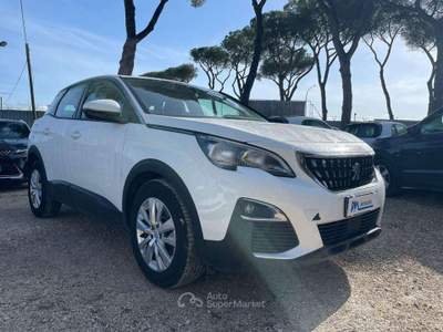 Peugeot 3008 1.5Hdi 130cv ANDROID/CARPLAY BLUETOOTH TELECAMERA Bianco usata Roma