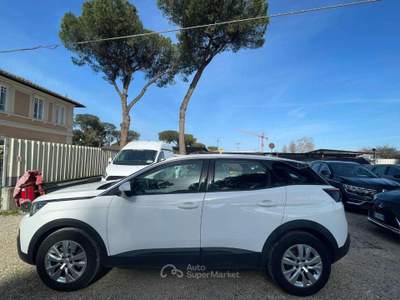 Peugeot 3008 1.5Hdi 130cv ANDROID/CARPLAY BLUETOOTH TELECAMERA Bianco usata Roma