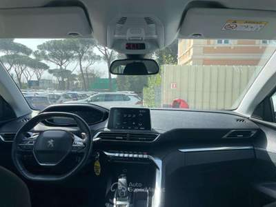 Peugeot 3008 1.5Hdi 130cv ANDROID/CARPLAY BLUETOOTH TELECAMERA Bianco usata Roma