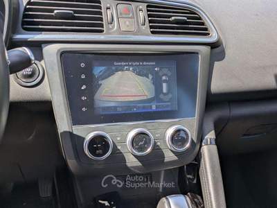 Renault Kadjar Blue dCi EDC Sport Edition 1.5cc 116cv NAVIGATORE Bianco usata Roma