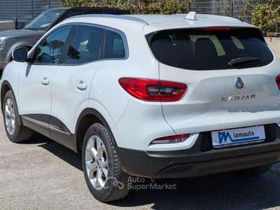 Renault Kadjar Blue dCi EDC Sport Edition 1.5cc 116cv NAVIGATORE Bianco usata Roma