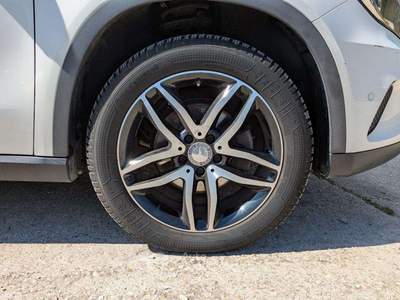 Mercedes-Benz GLA 1.6cc 156cv NAVIGATORE CAMERA POST. INT. PELLE Bianco usata Roma