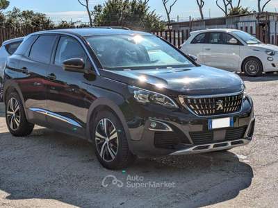 Peugeot 3008 ALLURE 1.2cc GPL 131cv CARPLAY/SENSORI PARK/CRUISE Nero usata Roma