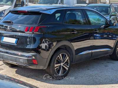 Peugeot 3008 ALLURE 1.2cc GPL 131cv CARPLAY/SENSORI PARK/CRUISE Nero usata Roma