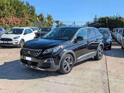 Peugeot 3008 ALLURE 1.2cc GPL 131cv CARPLAY/SENSORI PARK/CRUISE Nero usata Roma